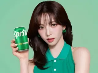 KARINA (aespa) là người mẫu mới bất ngờ cho Sprite của Coca-Cola