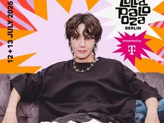 J-HOPE của BTS sẽ là người dẫn đầu Lollapalooza Berlin