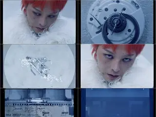 "Comeback" G-DRAGON (BIGBANG) khoe nhan sắc tàn nhang mơ màng trong 18 giây