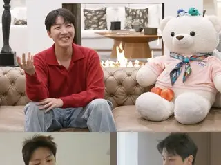 J-HOPE của BTS lần đầu tiên tiết lộ cuộc sống thường ngày của mình ở LA, "Một kế hoạch mà tôi đã nghĩ đến từ trước khi xuất ngũ" = "Tôi đang sống một mình"