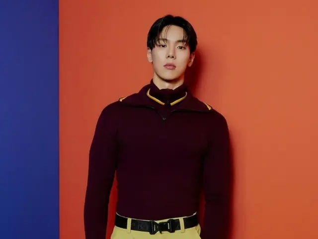 Shownu của MONSTA X khoe vẻ đẹp độc đáo trên sàn diễn Milan