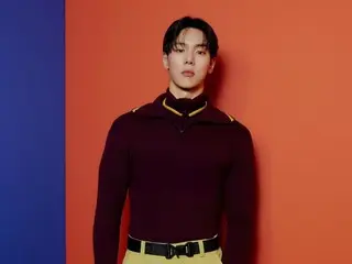 Shownu của MONSTA X khoe vẻ đẹp độc đáo trên sàn diễn Milan