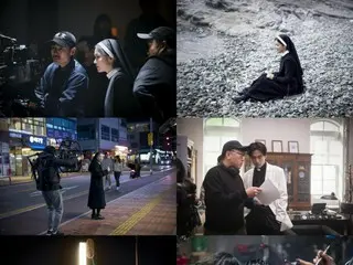 Từ Song Hye Kyo đến Kang Dong Won... "Black Nuns" tung ảnh tĩnh về đam mê và sự chăm chỉ