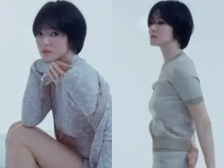 Nữ diễn viên Song Hye Kyo thật quyến rũ! …Sự quyến rũ được thể hiện qua sự phơi bày táo bạo