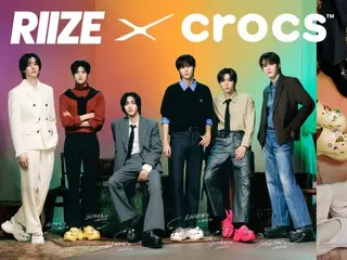 "RIIZE" được bổ nhiệm làm Đại sứ của Crocs Nhật Bản! Phim chiến dịch sẽ được phát hành độc quyền vào thứ năm, ngày 6 tháng 3.