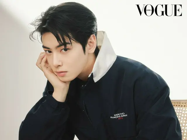 Cha Eun Woo của ASTRO xuất hiện trên trang bìa kỹ thuật số của VOGUE KOREA... bí ẩn và thanh lịch