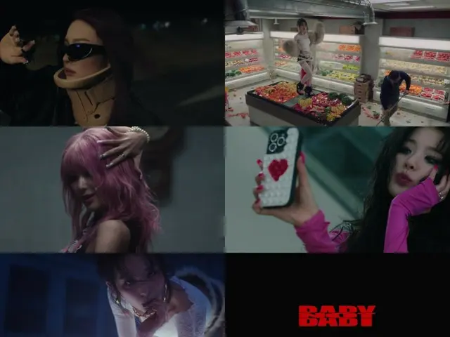 SEULGI (Red Velvet) tung teaser video ca nhạc cho ca khúc mới "Baby, Not Baby"