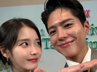 IU & Park BoGum, bức ảnh ấm lòng của hai người... "Ngày đó đã đến"