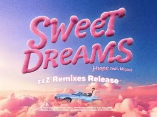 J-HOPE của BTS phát hành album phối lại "Sweet Dreams"...tổng cộng 6 bài hát