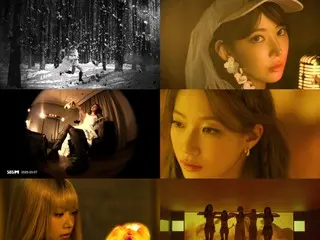 Comeback "LE SSERAFIM", vũ đạo độc đáo... Teaser MV ca khúc chủ đề "HOT" được tung ra