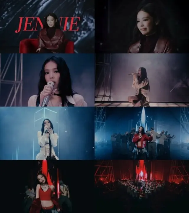 JENNIE（BLACKPINK） 、ビルボードのアイコニックステージの初主人公…一番面白い歌 「like JENNIE」