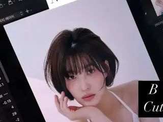 Yulhee (cựu thành viên LABOUM) biến hình thành thành viên tóc ngắn... Cảnh quay hậu trường của ảnh đại diện mới được tiết lộ