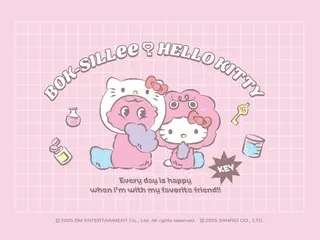 SHINee's Key hợp tác với Hello Kitty... Cửa hàng pop-up mở cửa vào ngày 28