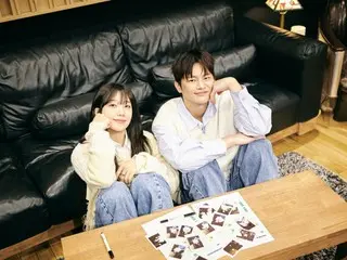 Jung Eun Ji (Apink) (Apink) & Seo In Guk tung ảnh concept cho ca khúc mới "Couple"