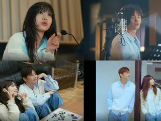 Jung Eun Ji (Apink) & Seo In Guk, "Couple" ra mắt chỉ một ngày... Video teaser thậm chí còn tôn vinh MV "All For You"