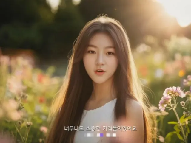 Kim Sae Ron quá cố được hồi sinh nhờ AI... Gia đình đăng video tưởng niệm nói rằng "Tôi muốn cô ấy được nhớ đến như một người tươi sáng và vui vẻ"