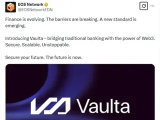 EOS đổi tên thành Volta như một phần của việc mở rộng "Web3 Finance"