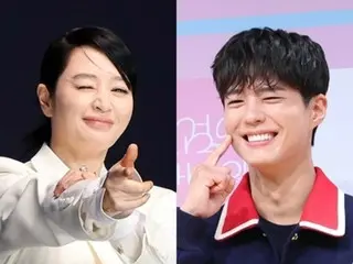 Park BoGum mang quà đến phim trường "Signal 2"... Kim Hye Soo bày tỏ lòng biết ơn "Cảm ơn"