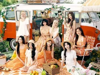 "TWICE" sẽ phát hành album tiếng Nhật hay nhất "#TWICE5" vào tháng 5... Hình ảnh mang lại cảm giác mùa xuân đã được phát hành