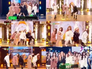 "LE SSERAFIM" và "HOT" giành giải nhất trên "Music Bank"