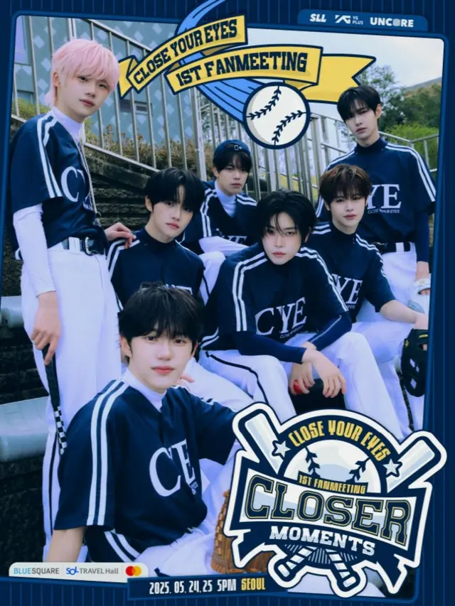 新人ボーイズグループ「CLOSE YOUR EYES」、5月のソウルから初のファンミーティングアジアツアースタート01
