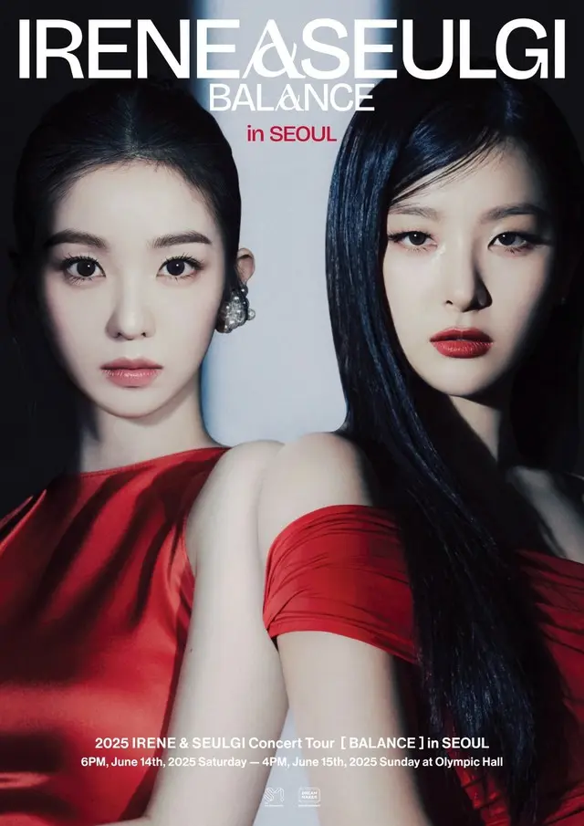 「Red Velvet」アイリーン＆スルギ、初のソウルコンサート全席完売…爆発的な人気