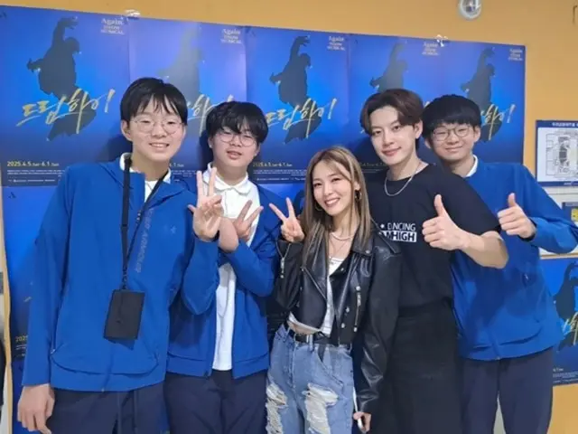 ソン・イルグクも許可を得なければアップできない三つ子の近況…180センチを超える急成長