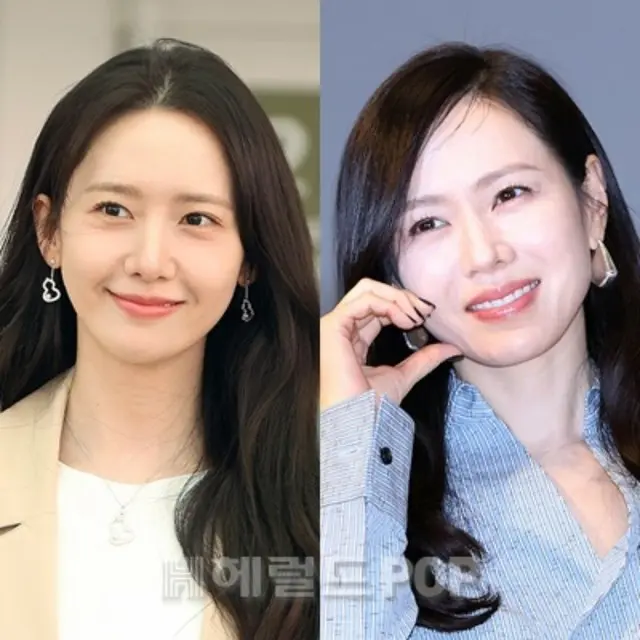 女優ソン・イェジン、ユナ（少女時代）との“格別な親交”アピール1