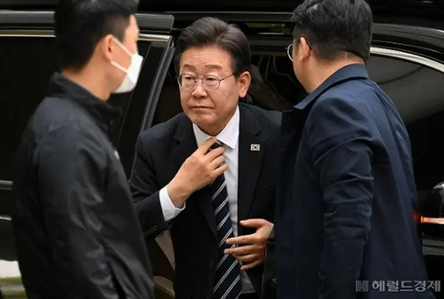 李在明、共に民主党大統領選候補