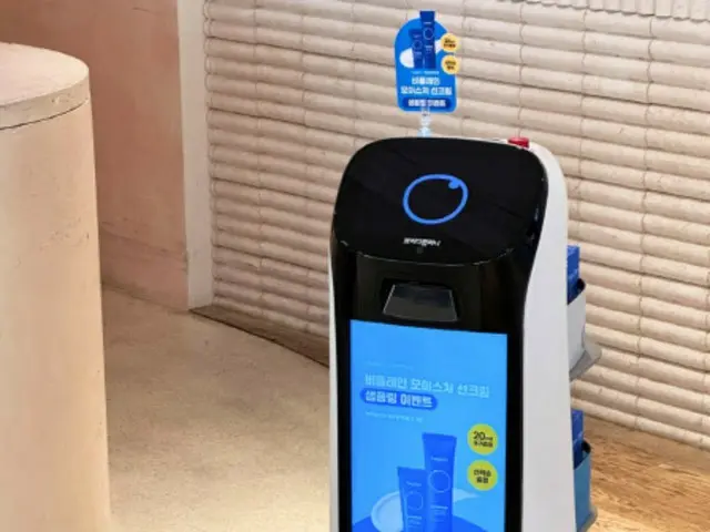 シェアオフィスで効率的にマーケティング、自律走行広告ロボットが登場＝韓国