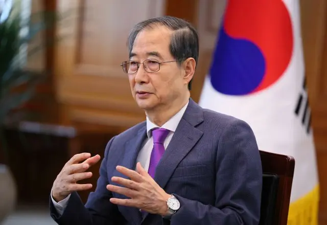 韓悳洙、大統領権限代行国務総理