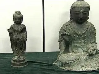 Sau thời gian dài chờ đợi, bức tượng Bồ tát Quán Thế Âm đang được đưa trở về Tsushima từ Hàn Quốc lần đầu tiên sau 13 năm, dự kiến sẽ được giao vào ngày 10.