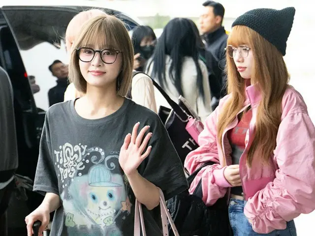 [Airport Fashion Report] "ME:I" kết thúc hoạt động tại Hàn Quốc và khởi hành đến Nhật Bản