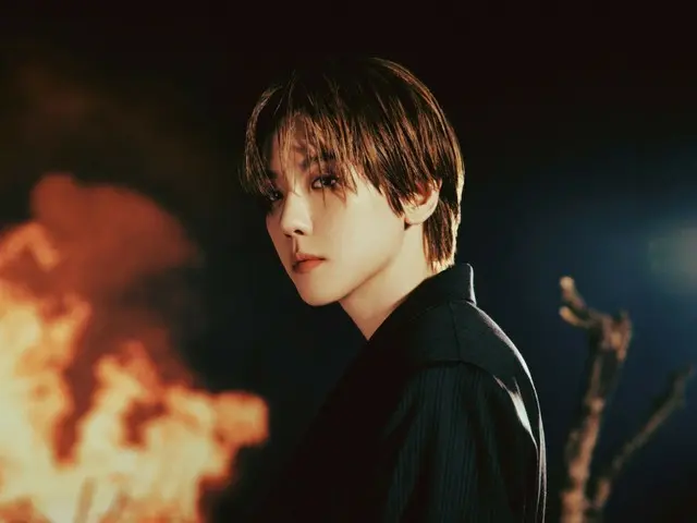 BAEKHYUN của EXO...Ảnh concept đầu tiên được phát hành cho mini album thứ 5 "Essence of Reverie"