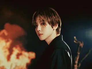 BAEKHYUN của EXO...Ảnh concept đầu tiên được phát hành cho mini album thứ 5 "Essence of Reverie"