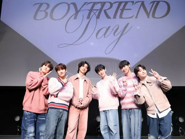[Bản tin chính thức] "BOYFRIEND" tạo nên một ngày tràn ngập nụ cười và tình bạn tại buổi họp fan ngay trước lễ kỷ niệm 14 năm ra mắt của họ