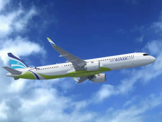 Máy bay của Air Busan quay trở lại sau khi đâm phải chim ngay sau khi cất cánh từ Sân bay Gimhae