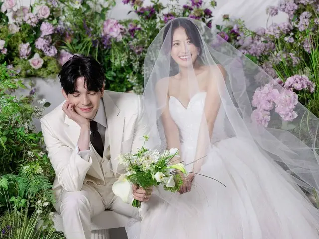 Robin của "Abnormal Meeting" và Kim Seoyeong của "Girl Group" kết hôn hôm nay (ngày 3)... Một làn sóng chúc mừng
