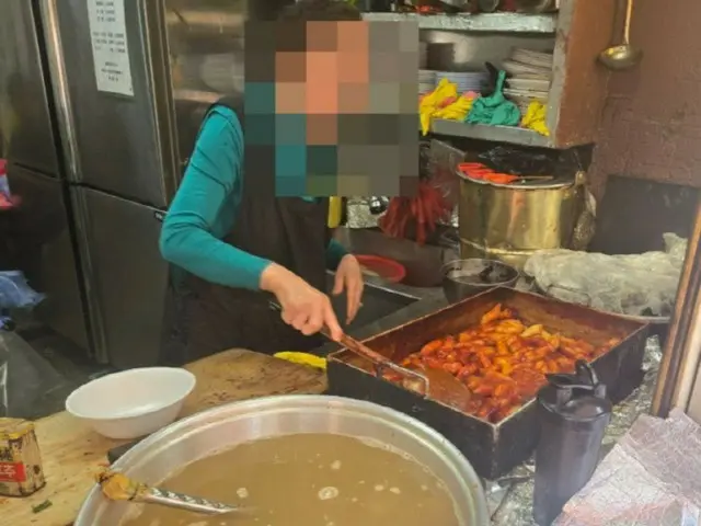 「362円のトッポッキと交換」…米旅行者のエピソードが「話題」=韓国