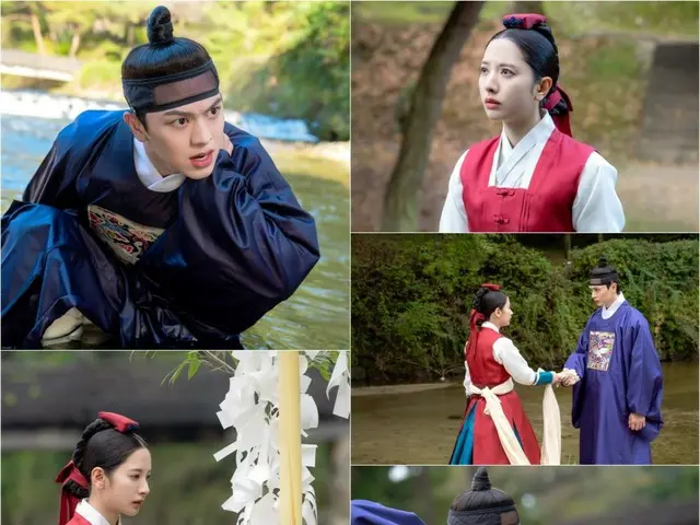 "Ghost Palace" Yuk Seong Jae (BTOB) và Bona (WJSN) một lần nữa đối đầu với "những linh hồn ma quỷ"... "bên bờ vực chiến tranh"