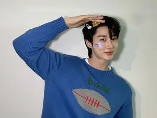 Byeon WooSeok hóa trang thành trẻ con trong Ngày Thiếu nhi... dễ thương gấp đôi với kẹp tóc và băng quấn
