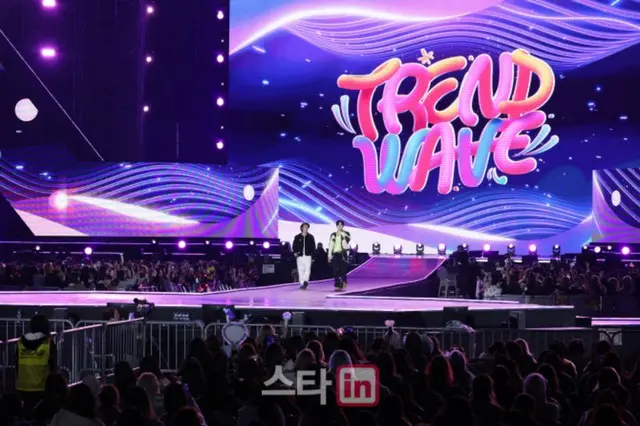 「SUPER JUNIOR-D&E」、「THE BOYZ」から「ENHYPEN」まで、「Trend Wave Festival 2025」成功の第一歩を踏み出す