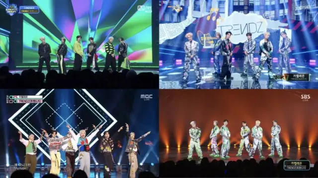 「TRENDZ」、 「Chameleon」1週目の活動を終了…「多芸多才」を立証