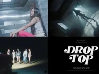 MEOVV phát hành video teaser cho ca khúc chủ đề "DROP TOP" từ EP đầu tiên