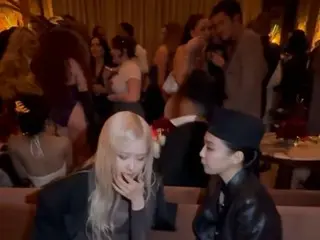 Tình bạn của ROSE và JENNIE của BLACKPINK... Tiết lộ tại bữa tiệc sau Met Gala