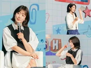 Park Shin Hye khởi động chuyến lưu diễn Châu Á năm 2025... "Tôi có thể thực hiện thử thách này là nhờ người hâm mộ của tôi"