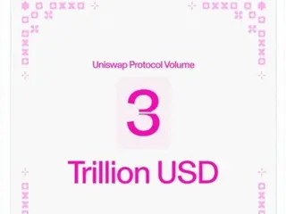 Uniswap trở thành DEX đầu tiên vượt qua 3 nghìn tỷ đô la về khối lượng giao dịch tích lũy