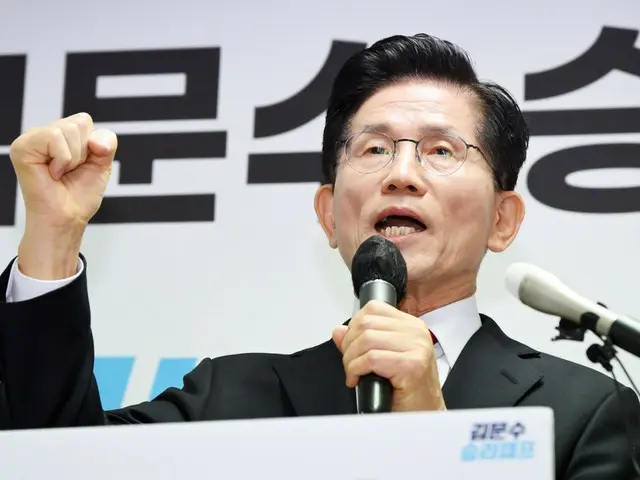 Ứng cử viên Kim Moon-soo: "Lee Jae-myung là một tên độc tài"... "Cuộc bầu cử tổng thống này là một cuộc thánh chiến" = Hàn Quốc