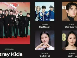 Cha Eun Woo (ASTRO), Stray Kids và Go MinSi được Forbes vinh danh trong danh sách "30 Under 30 Asia"