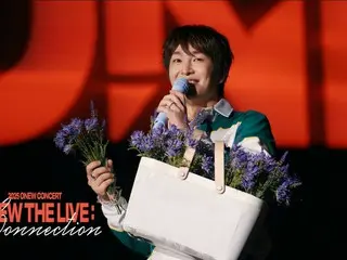 Onew của SHINee phát hành cảnh quay hậu trường từ buổi hòa nhạc solo "ONEW THE LIVE: CONNECTION"... "Việc kết nối với người hâm mộ thực sự là một niềm vui"